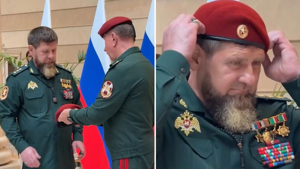 Putin'den Ramzan Kadirov'a terfi