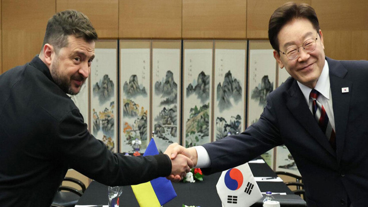 Zelensky'nin yeni oyunu: Güney Kore'yi de savaşa çekme girişimine sert tepki