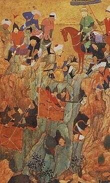 Tarihin gördüğü en büyük askeri ve siyasi dehalardan biri olarak kabul edilen Timur, sağ ayağı aksak şekilde yürüdüğü için kendisine Farsça Timurlenk, Türkçe olarak ise Aksak Timur denilmekteydi. Timur 8 Nisan 1336 tarihinde Özbekistan'ın Keş şehrinde doğdu. Babası Barlas oymağının beyi Turagay (Turgay), annesi Tekine Hatun'du.

Barlas boyu Orta Asya'dan gelen bir Türk kavmidir. O dönemde Barlas boyu Çağatay Hanlığı'na bağlıydı. Timur aslen Moğol'dur. Moğollar Cengiz Han'dan üç kuşak sonra Müslümanlaşmış ve Türklerle karışmıştı.

Timur'un babası 1360 yılında ölmüş, onun yerine geçen amcası Hacı Barlas'da 1361'de öldürülmüştü. Timur o dönemde 25 yaşlarındaydı.
