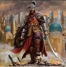 BİNLERCE KİŞİYİ KILIÇTAN GEÇİRDİ

Timur, İsfahan'da 70 bin kişiyi kılıçtan geçirerek kelleri kule gibi yığmıştır. Bu nedenle ''Kellelerden kule yapan hükümdar'' olarak anılmaktadır. Timur'un buna verdiği cevap şudur:

''İsfahan'a bıraktığım memurlarımı ve 5 bin kişilik askerimi, isyan edip bir tekini bile sağ bırakmadan kılıçtan geçirdikleri, dinsizlik ettikleri için''