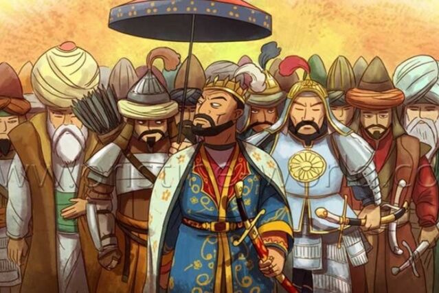 Küçük yaşta at binmeyi, kılıç ve mzırak kullanmayı öğrendi. Attığı oku yüzük deliğinden geçirebiliyordu. Savaş talimlerinden arata kalan zamanını dönemin büyük alimlerinden ders alarak geçiriyordu.

Büyük bir stratejist olan Timur, 300 kişilik bir kuvvetle 10 bin kişilik bir orduyu yenmiştir.